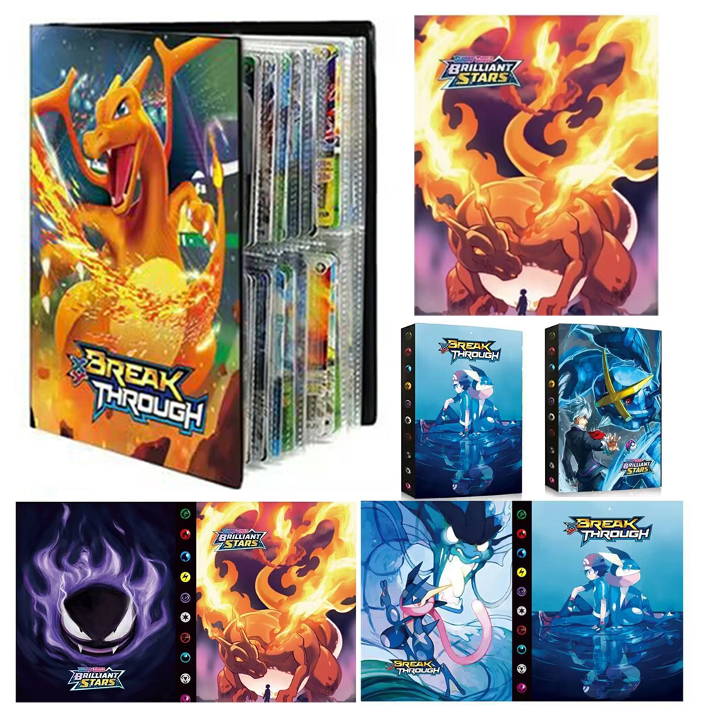 HOT 240PCS Pok é mon Cards Alb - Pokemon Binder Card recensione e prezzo