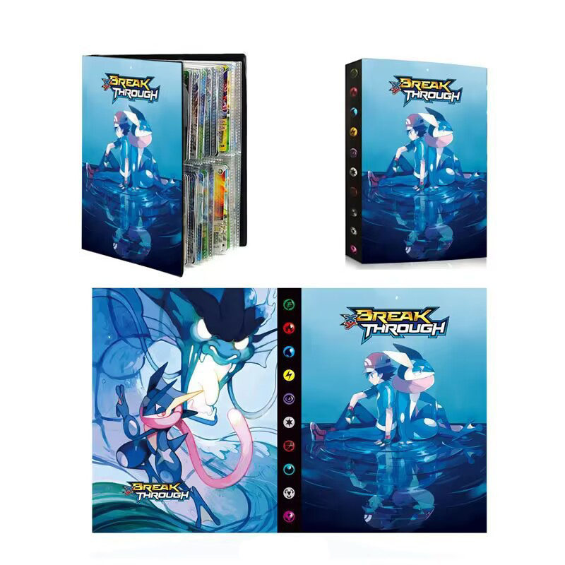 HOT 240PCS Pok é mon Cards Alb - Pokemon Binder Card recensione e prezzo