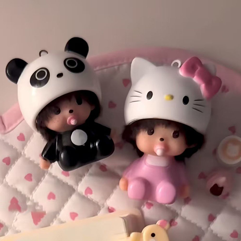 Sanrio Cute Cartoon Hello Kitt - Vinyl Figure Blank recensione e prezzo