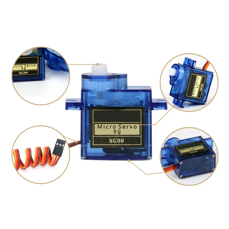 2/4/8/20Pcs SG90 9G Micro Serv - Model Airplane Plastic recensione e prezzo