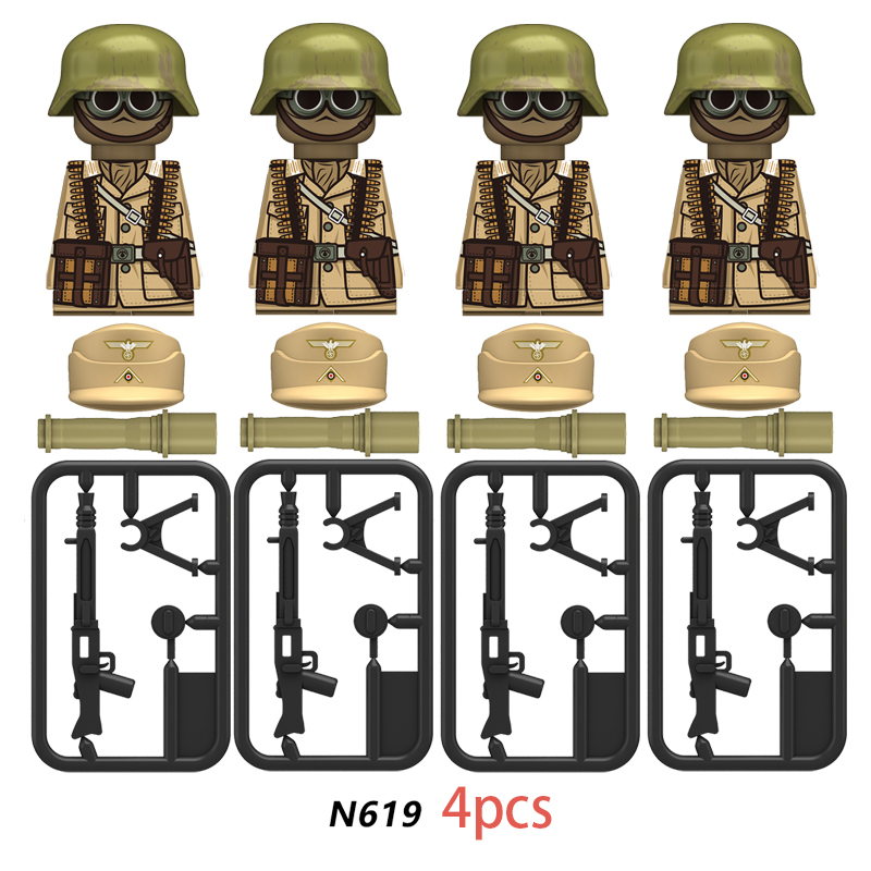 HOT Military Figures Building  - Lego Minifigure Holder recensione e prezzo