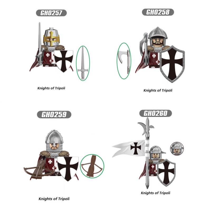 HOT Military Figures Building  - Lego Minifigure Holder recensione e prezzo