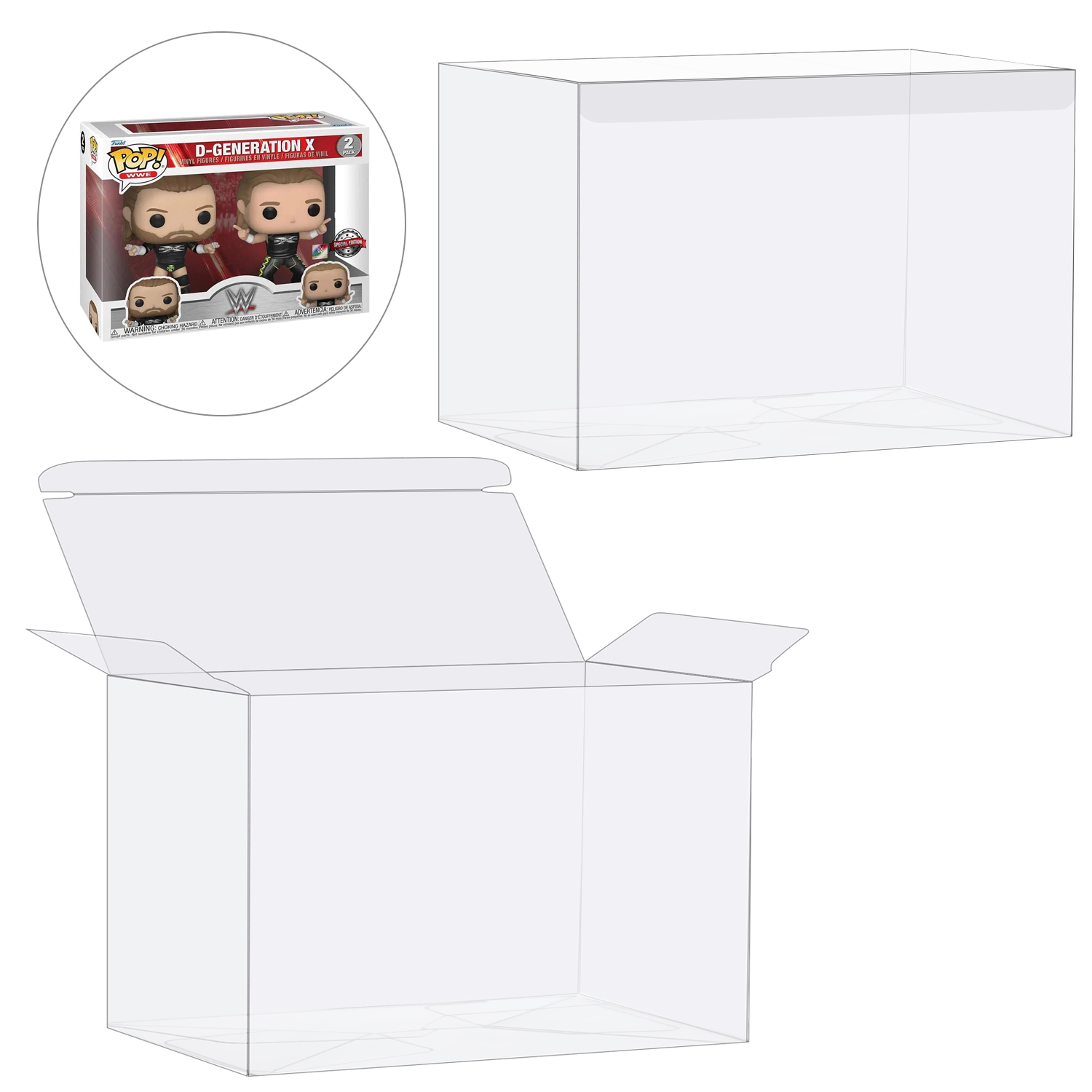 HIGOPLAY 2 in 1 Pack Protectiv - Funko Pop Protector recensione e prezzo