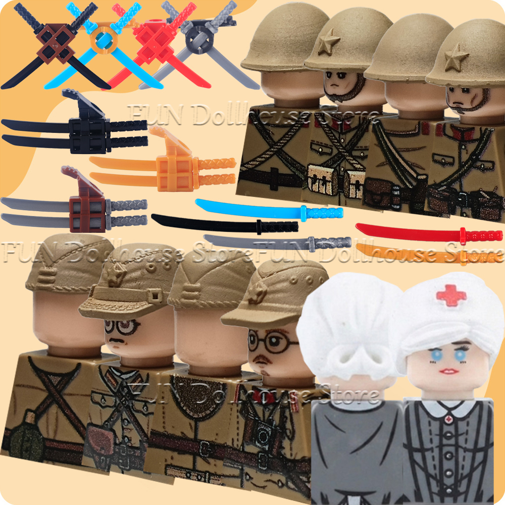 Military Army Japanese Medic S - Lego Minifigure Holder recensione e prezzo