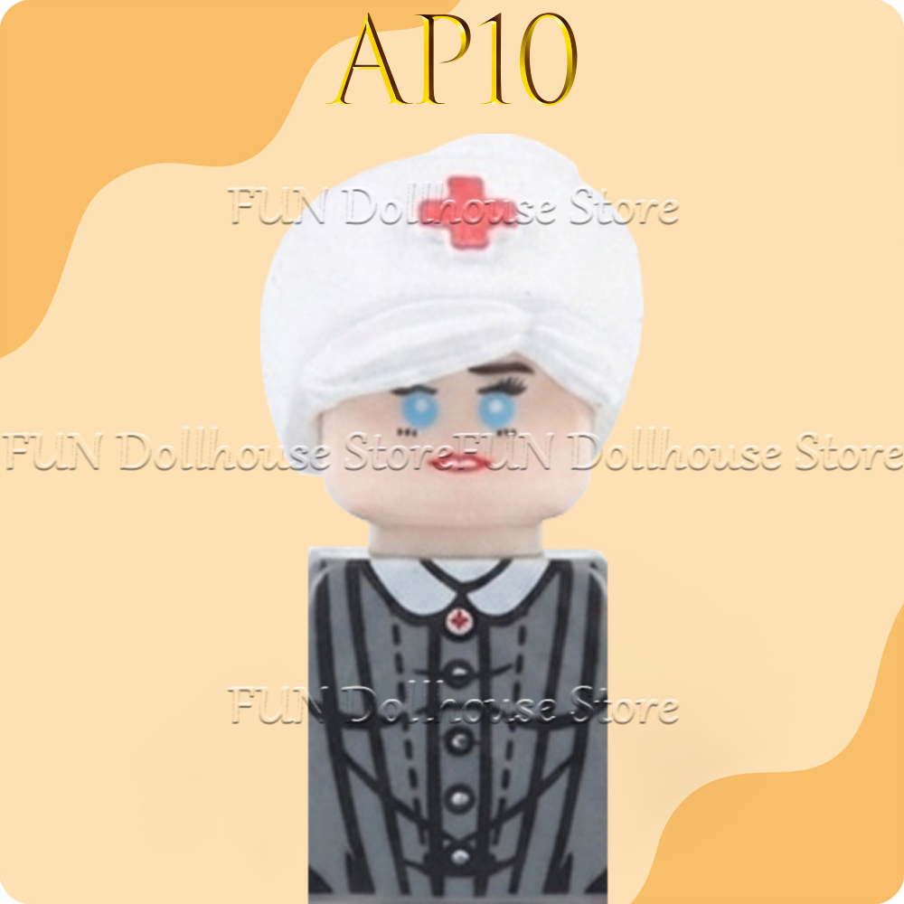 Military Army Japanese Medic S - Lego Minifigure Holder recensione e prezzo