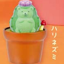 Lovely Kawaii Cute Cactus Zoo  - Capsule Toy Gashapon recensione e prezzo