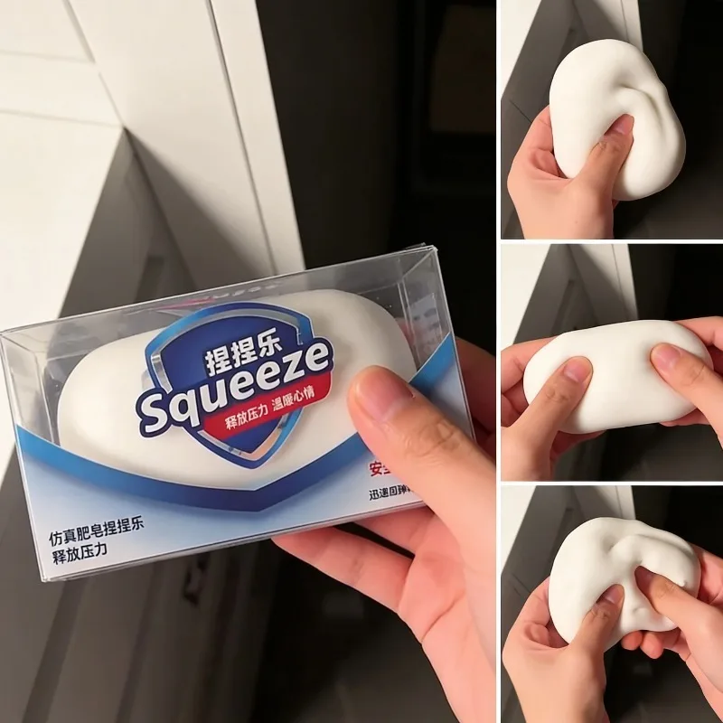 말랑이 Soft Soap Squishy Slime To - Fidget Cube Original recensione e prezzo