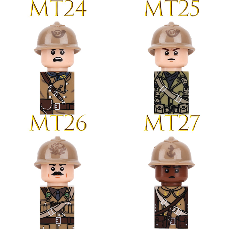 Kids Toy WW2 Military Army Act - Lego Minifigure Holder recensione e prezzo