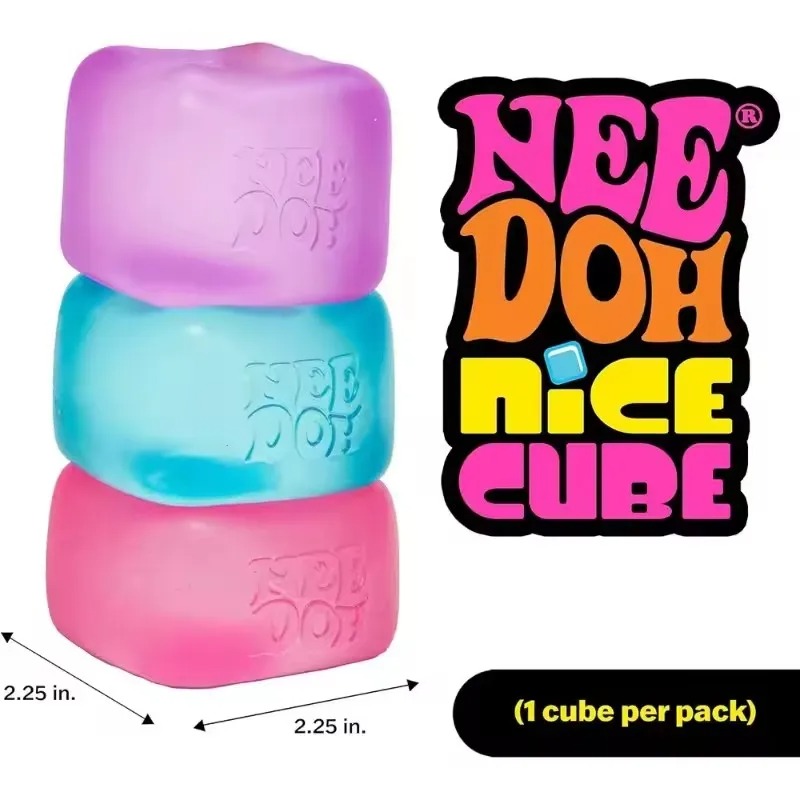 {In Stock}*& Squishy Schylling - Fidget Cube Original recensione e prezzo