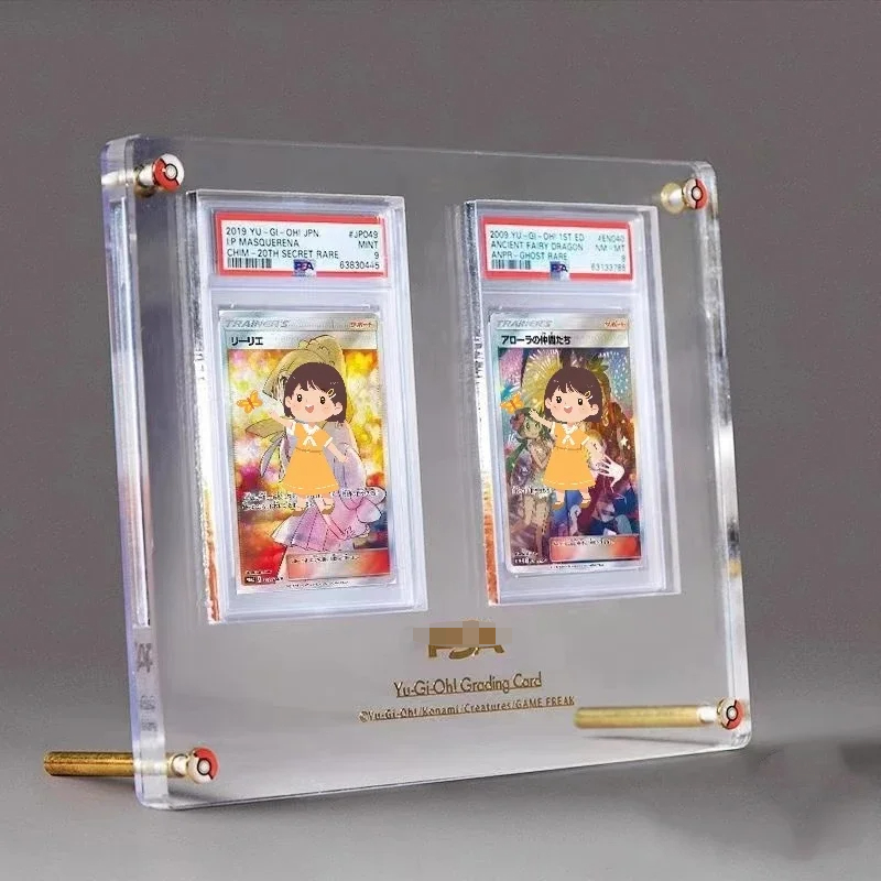PTCG Pokemon Yu-Gi-Oh Rating G - Graded Card Display recensione e prezzo