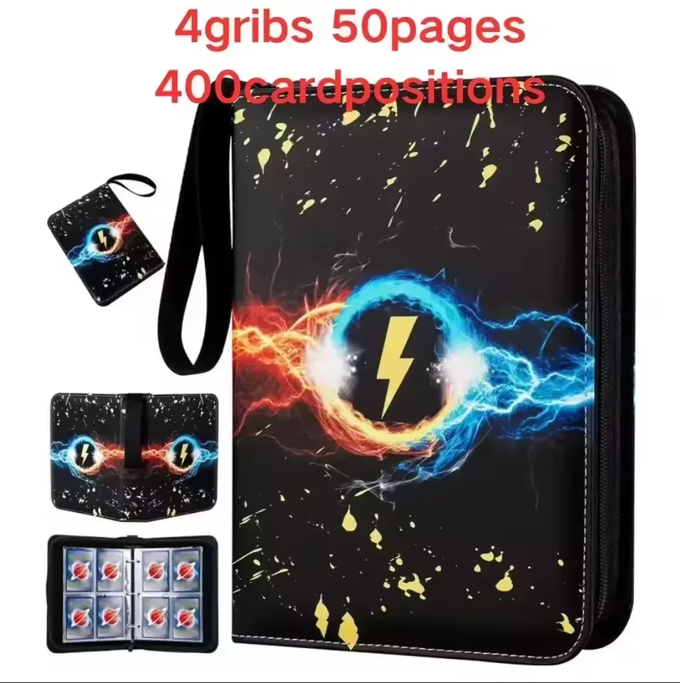 IN STOCK-- 400PCS Album Binder - Pokemon Binder Card recensione e prezzo
