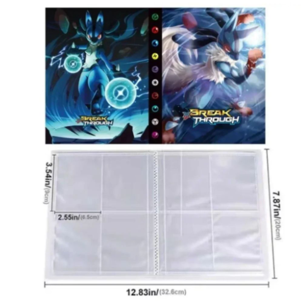 2027 New POKEMONES Cards Album - Pokemon Binder Card recensione e prezzo