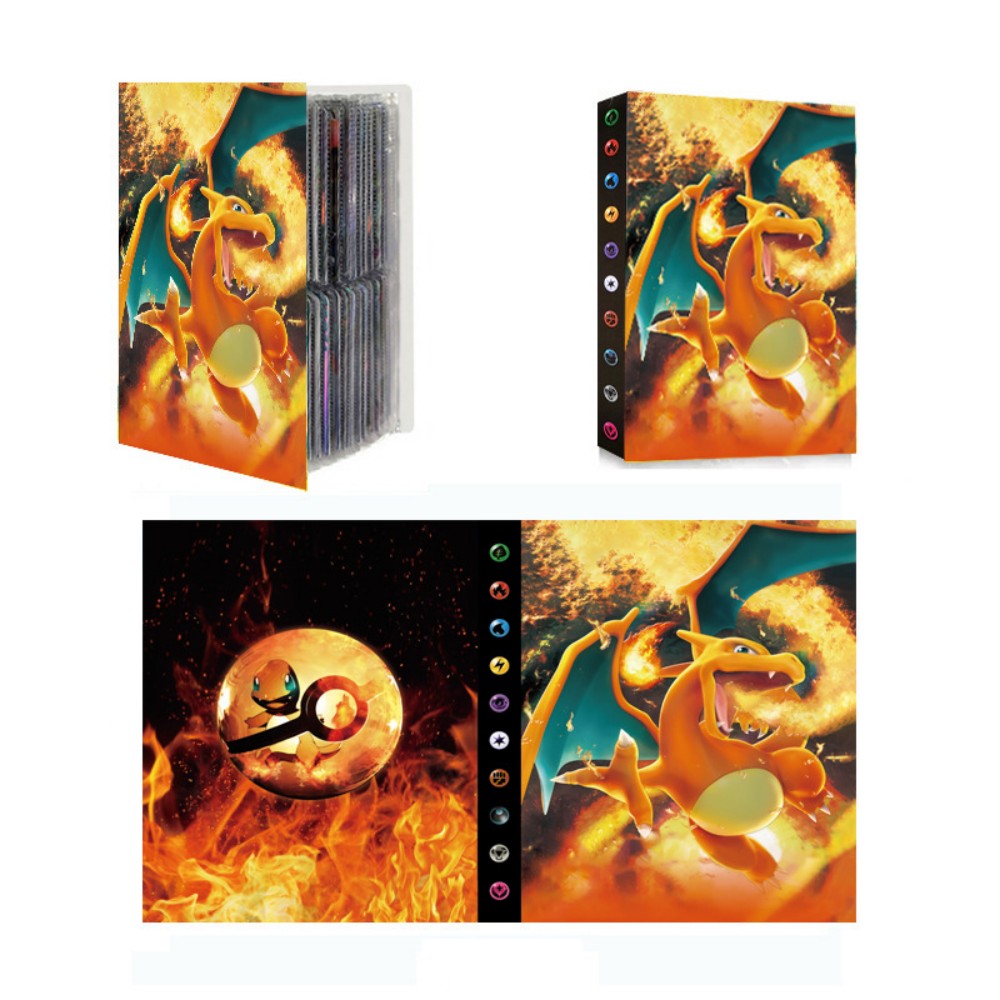 2027 New POKEMONES Cards Album - Pokemon Binder Card recensione e prezzo