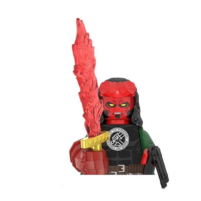 WM2422 WM2421 Hellboy Building - Building Block Mini recensione e prezzo