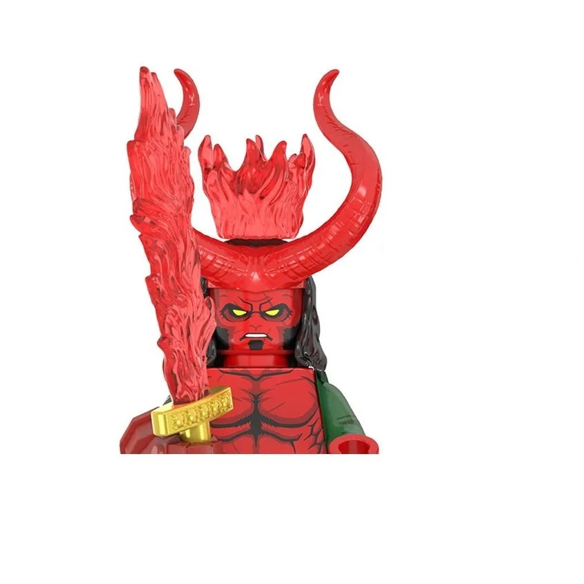 WM2422 WM2421 Hellboy Building - Building Block Mini recensione e prezzo