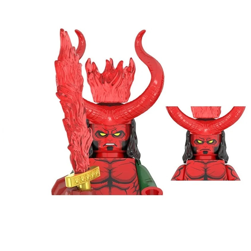 WM2422 WM2421 Hellboy Building - Building Block Mini recensione e prezzo