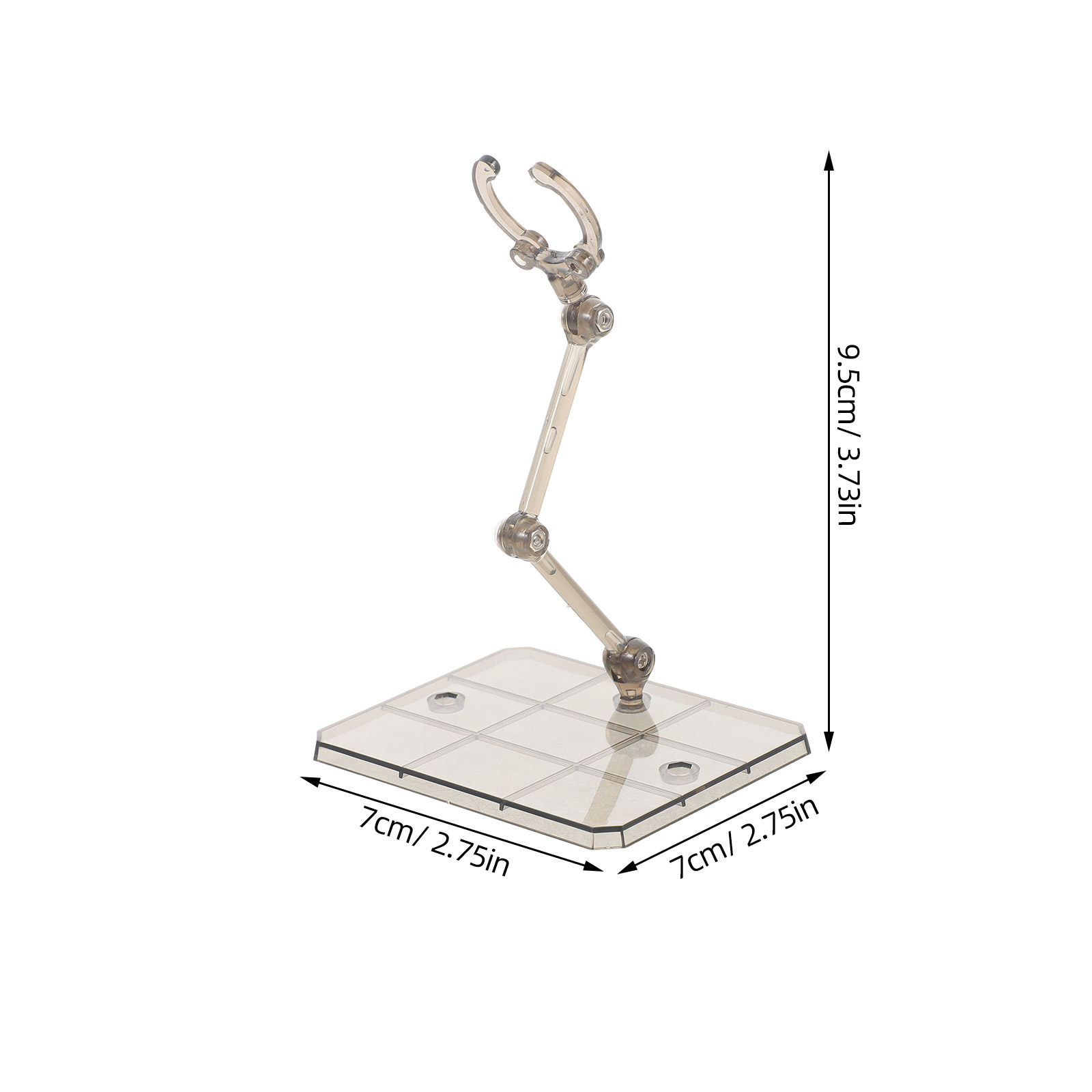 3Pcs Adjustable Plastic Action - Action Figure Stand recensione e prezzo