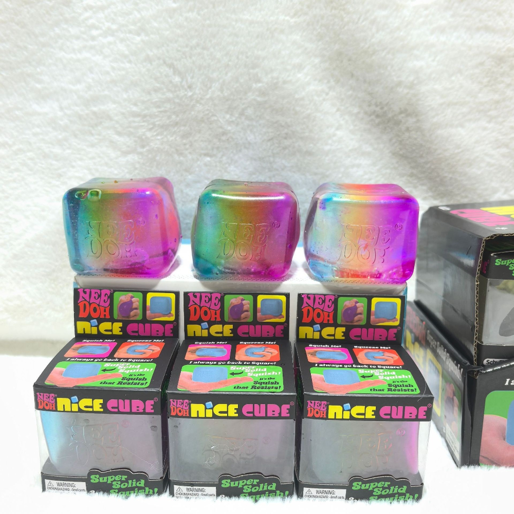 Hot Schylling NeeDoh Nice Cube - Fidget Cube Original recensione e prezzo