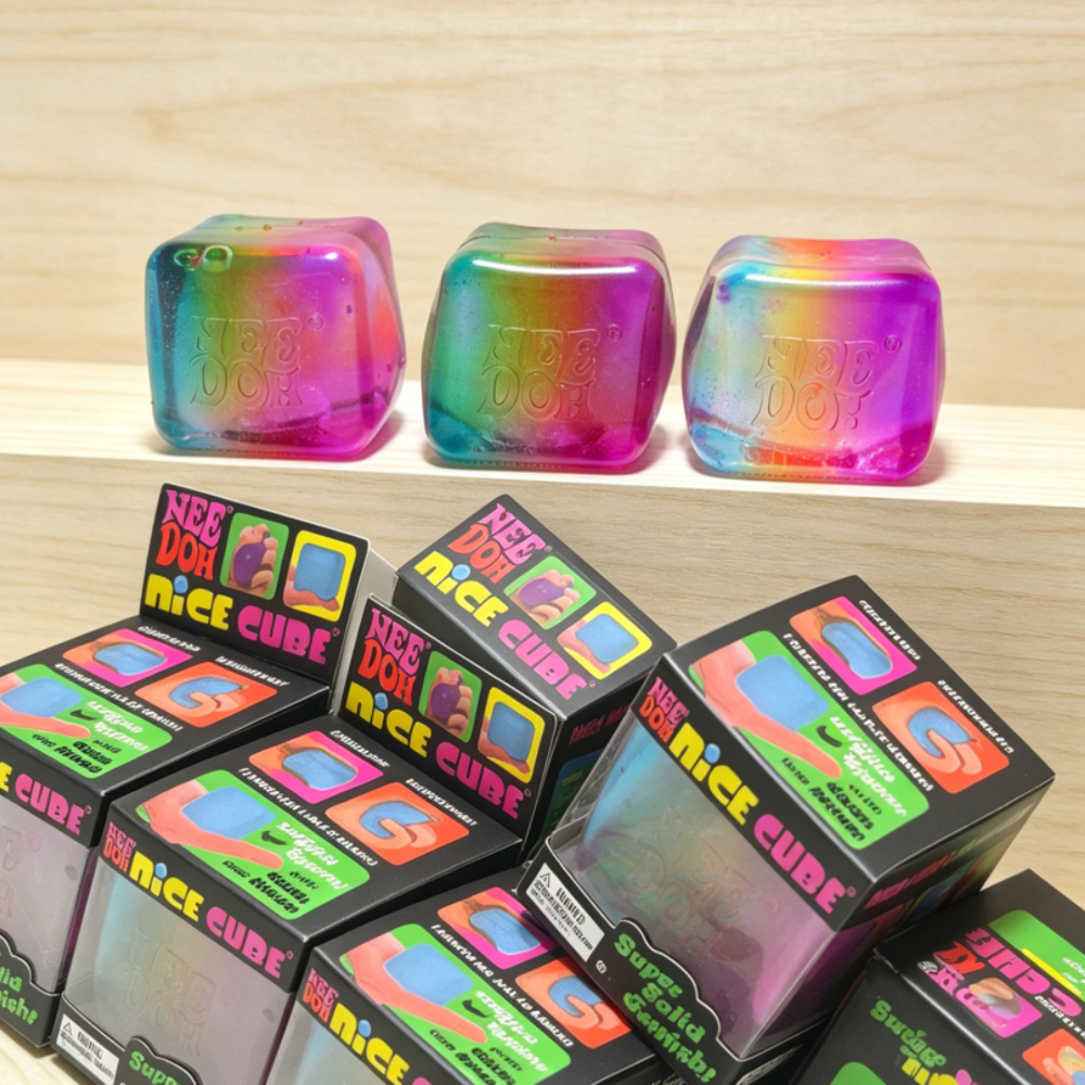 Hot Schylling NeeDoh Nice Cube - Fidget Cube Original recensione e prezzo