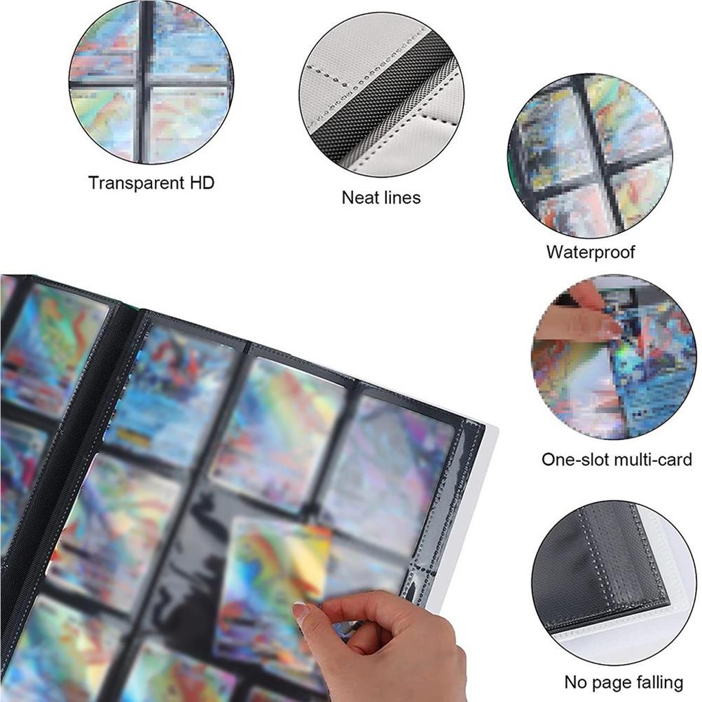 Trading Card Collector Holder  - Pokemon Binder Card recensione e prezzo