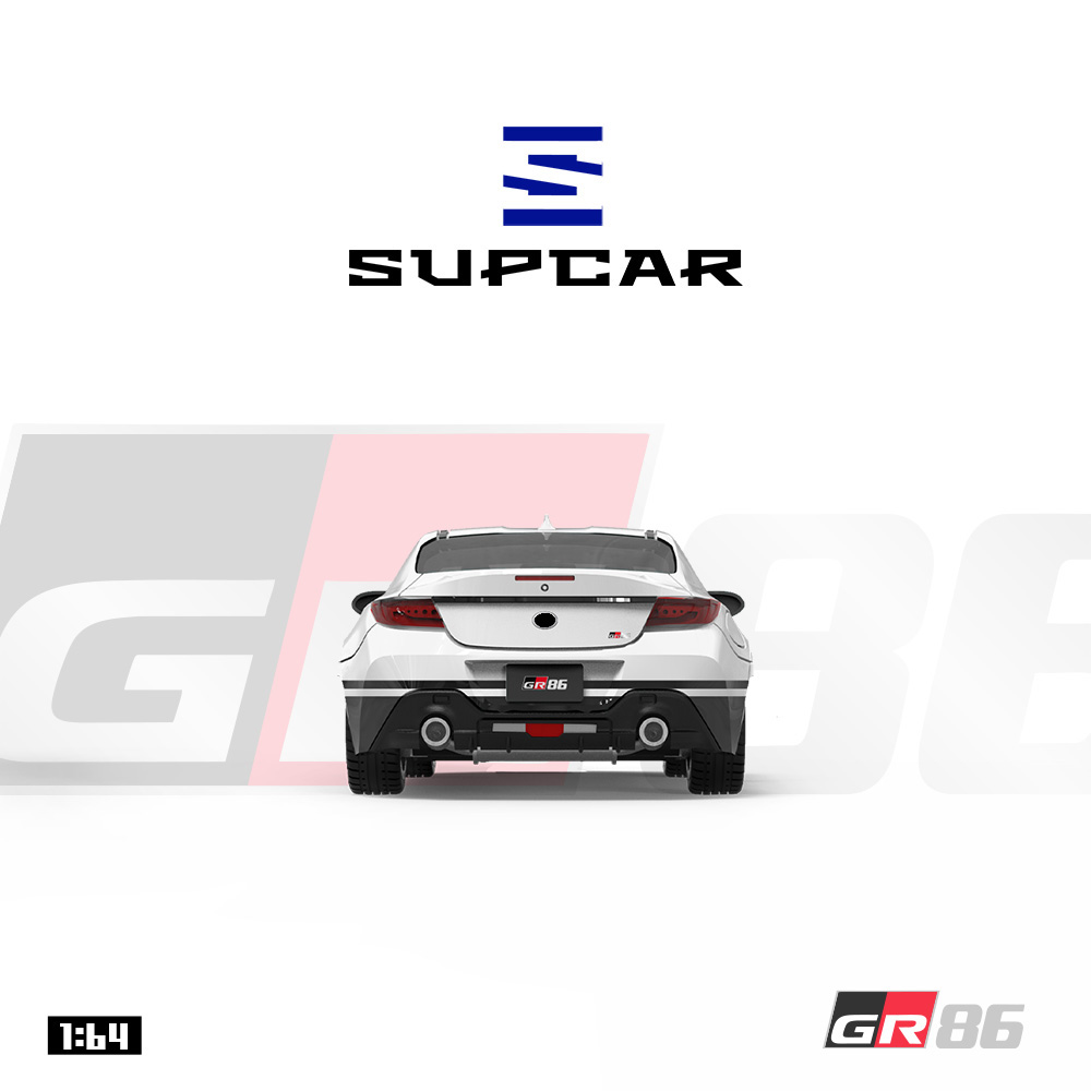 *Pre-order*SUPCAR 1:64 GR86 To - Die Cast Car 1 64 recensione e prezzo