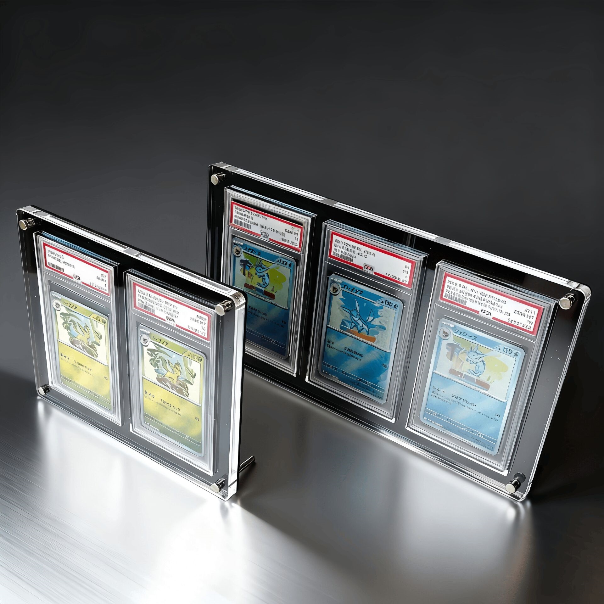 1-Slot Graded Card Stand Black - Graded Card Display recensione e prezzo
