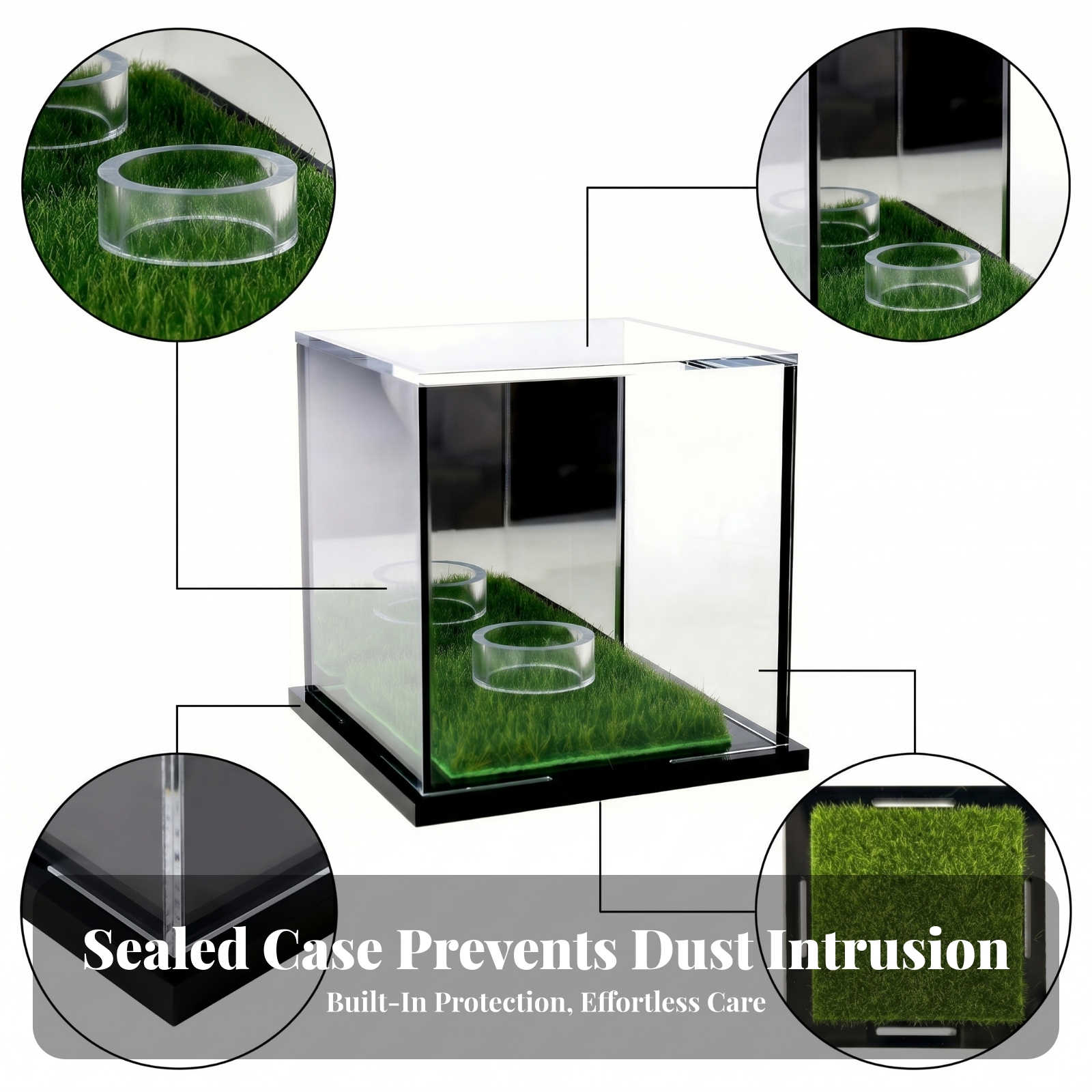 Acrylic Display Case Easy to C - Display Case Acrylic recensione e prezzo