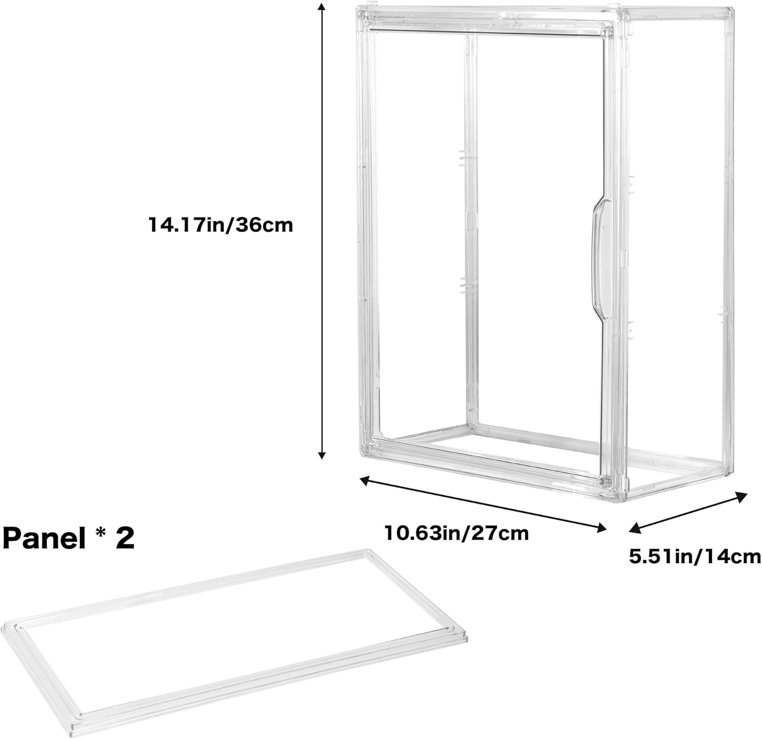 3-Tier Acrylic Display Case fo - Display Case Acrylic recensione e prezzo