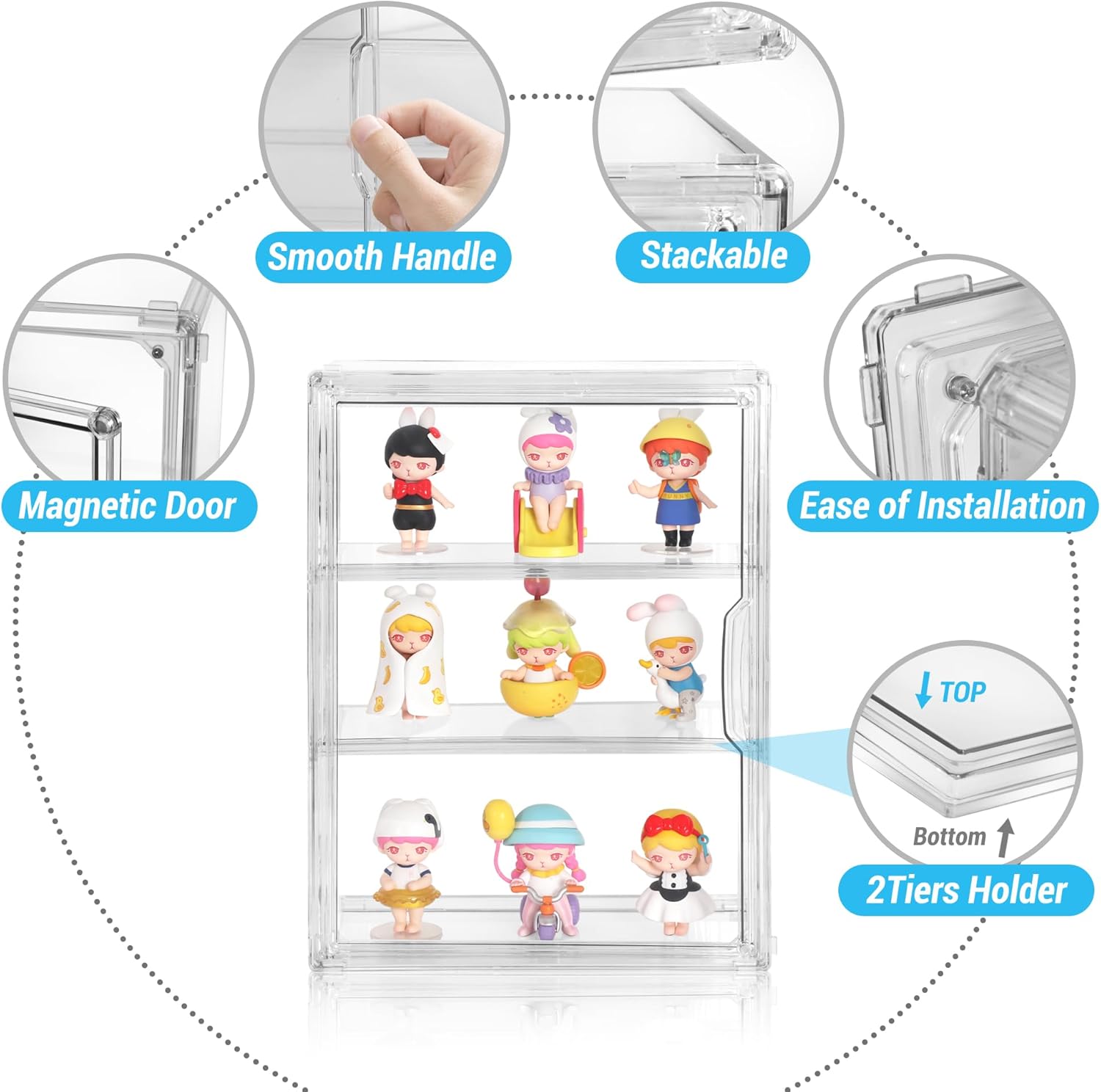 3-Tier Acrylic Display Case fo - Display Case Acrylic recensione e prezzo