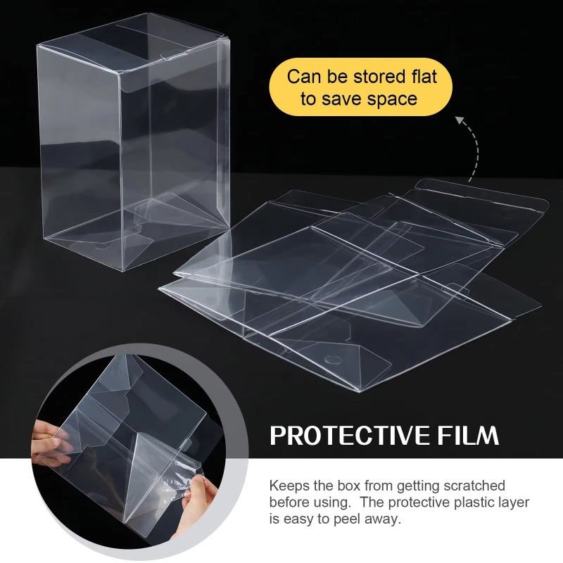1pc Premium Clear Protector Ca - Funko Pop Protector recensione e prezzo