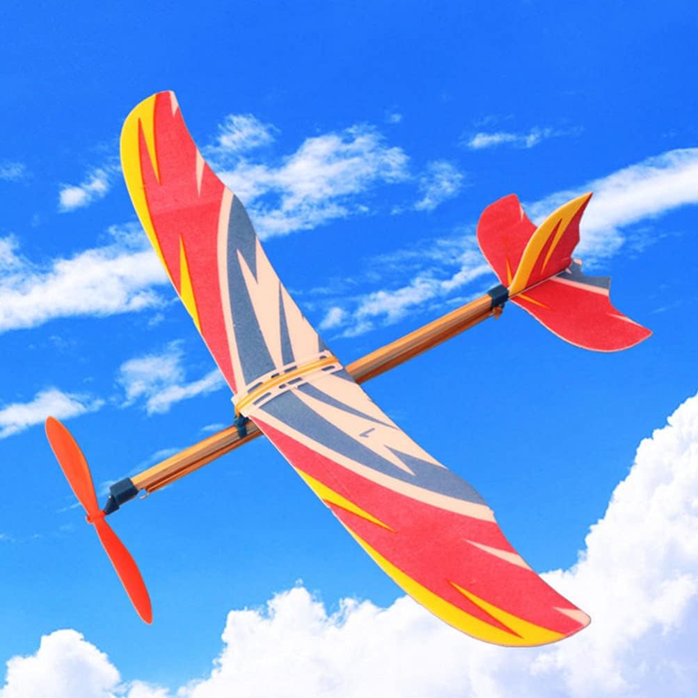 5/10Pcs Rubber Band Powered Ai - Model Airplane Plastic recensione e prezzo