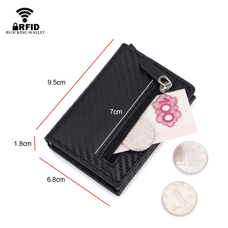 RFID Blocking Card Wallet Magn - Card Top Loader recensione e prezzo