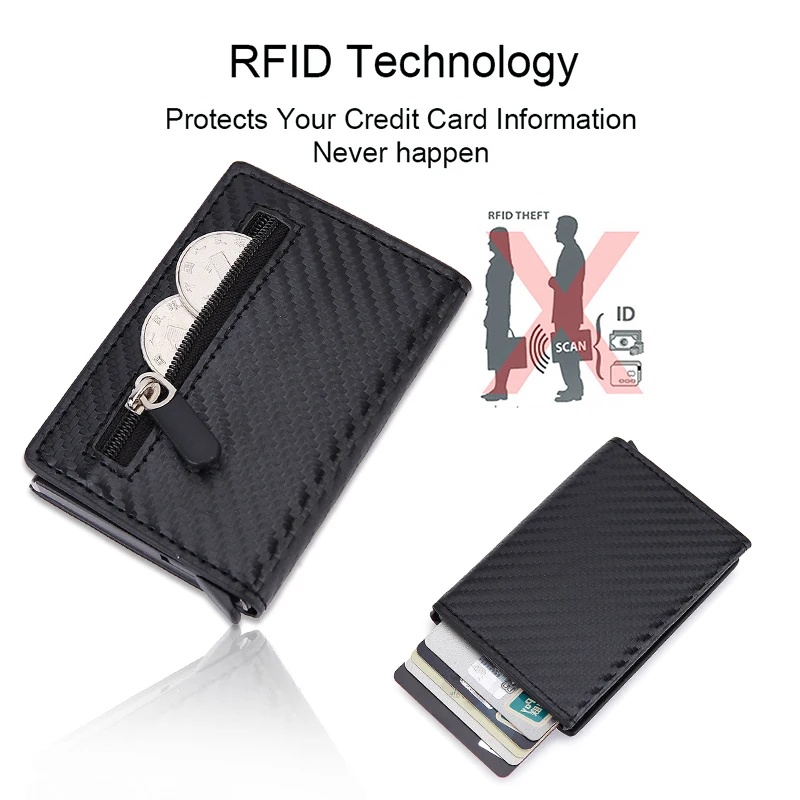 RFID Blocking Card Wallet Magn - Card Top Loader recensione e prezzo