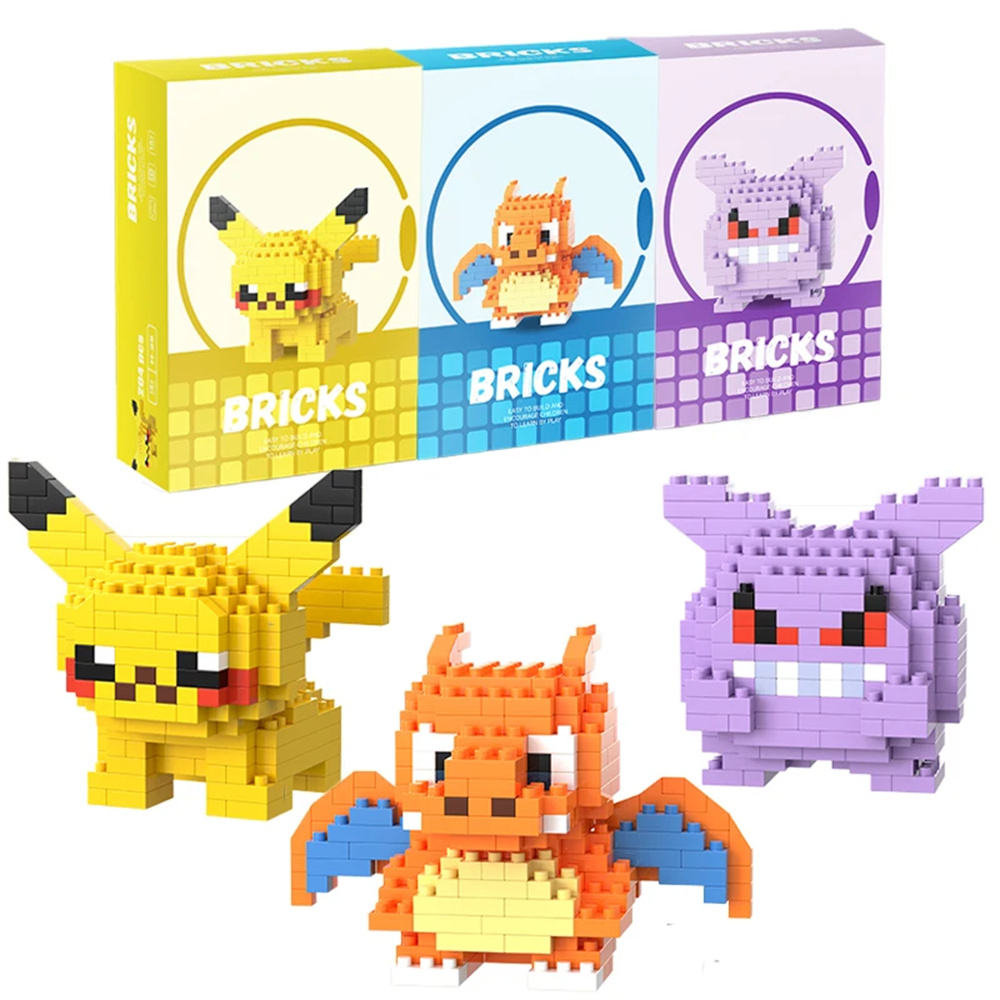 Pokemon Micro Building Blocks  - Building Block Mini recensione e prezzo