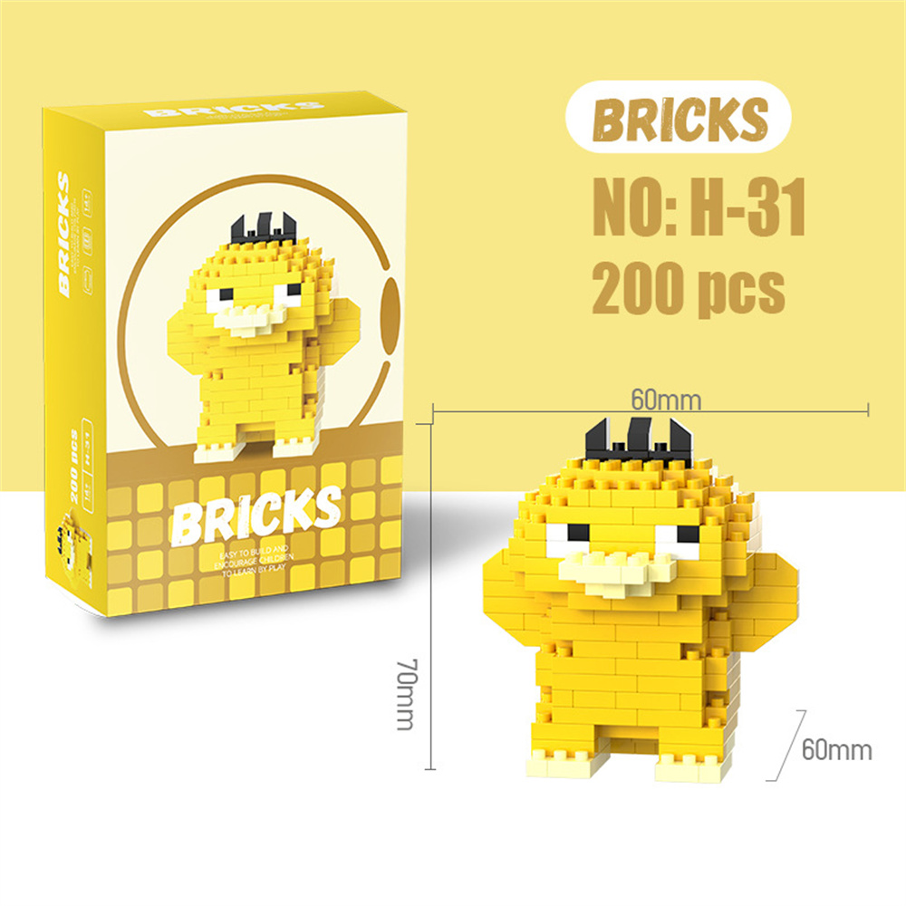 Pokemon Micro Building Blocks  - Building Block Mini recensione e prezzo
