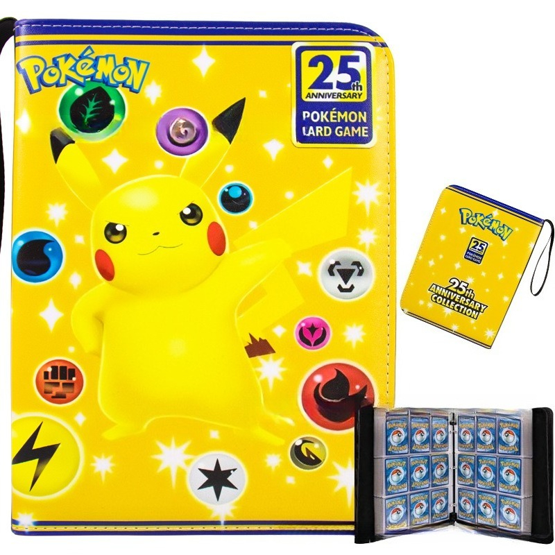 Pokemon Card Binder 400Pcs PU  - Pokemon Binder Card recensione e prezzo