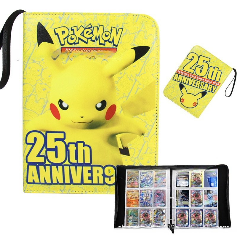 Pokemon Card Binder 400Pcs PU  - Pokemon Binder Card recensione e prezzo