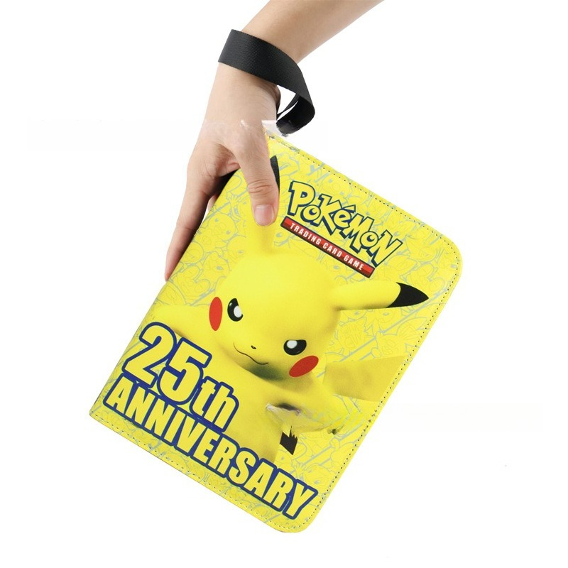 Pokemon Card Binder 400Pcs PU  - Pokemon Binder Card recensione e prezzo