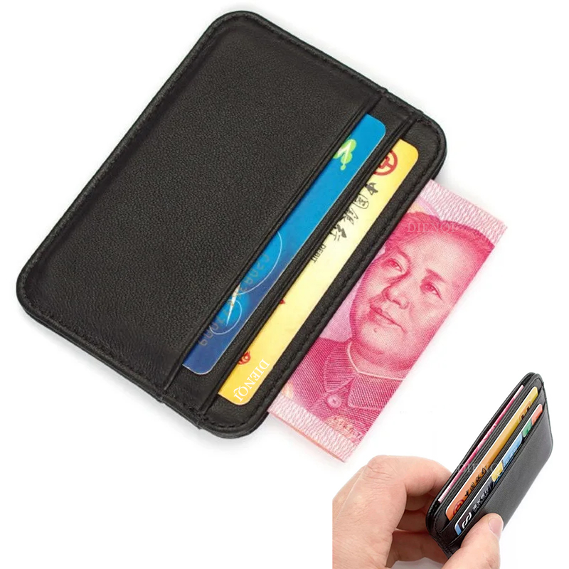 Genuine Leather Visit Card Hol - Card Top Loader recensione e prezzo