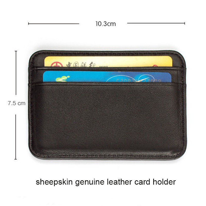 Genuine Leather Visit Card Hol - Card Top Loader recensione e prezzo