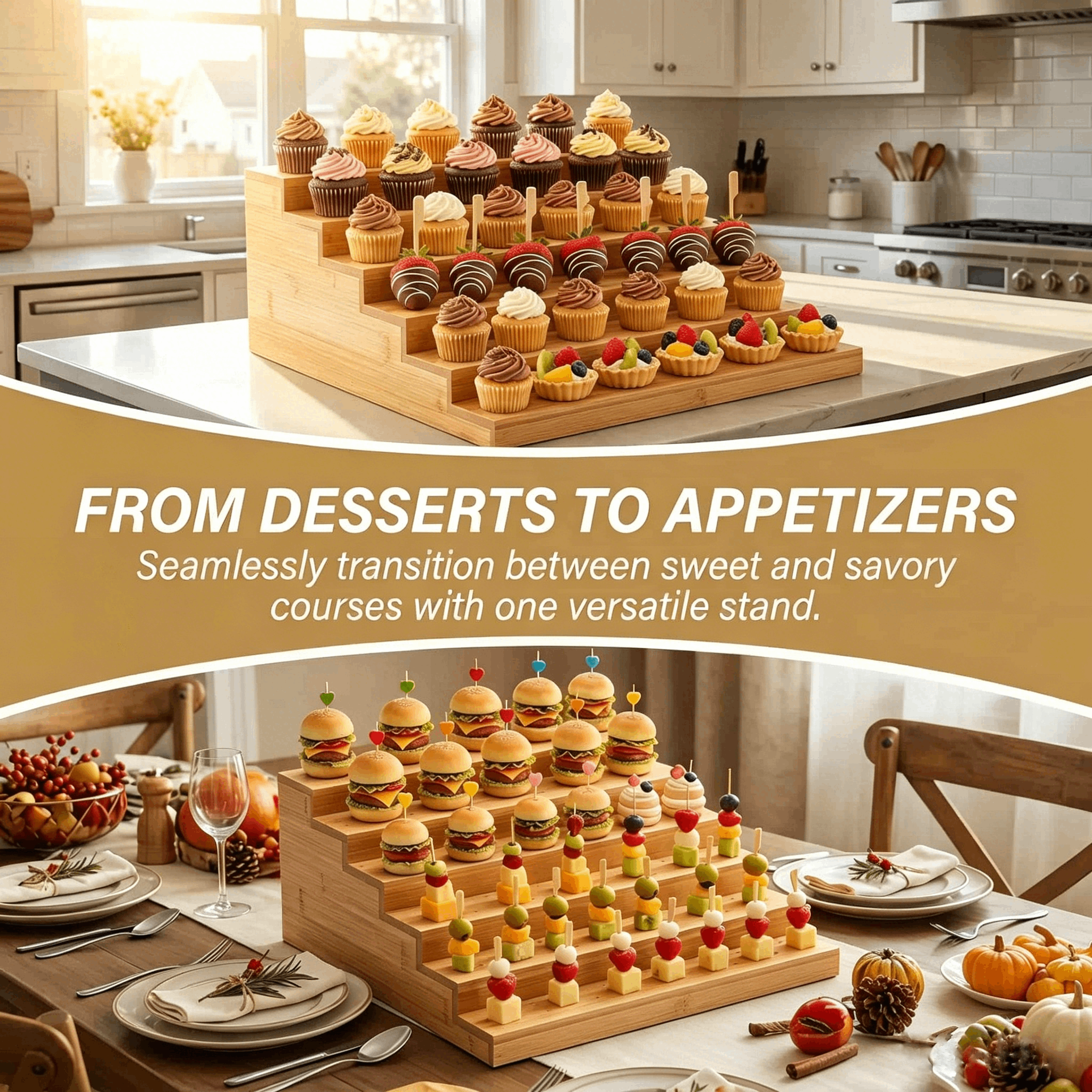 Wood Lollipop Holder Display R - Display Risers Set recensione e prezzo