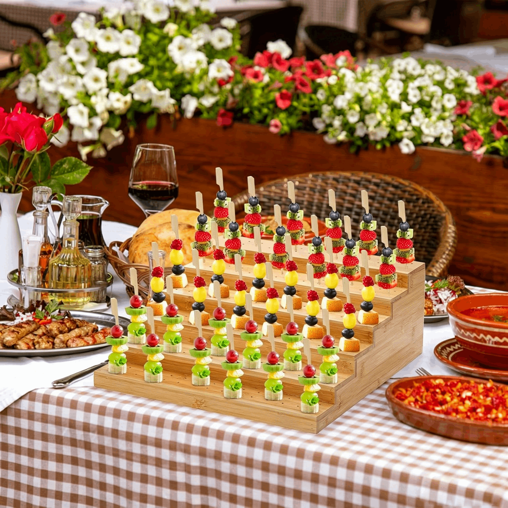Wood Lollipop Holder Display R - Display Risers Set recensione e prezzo