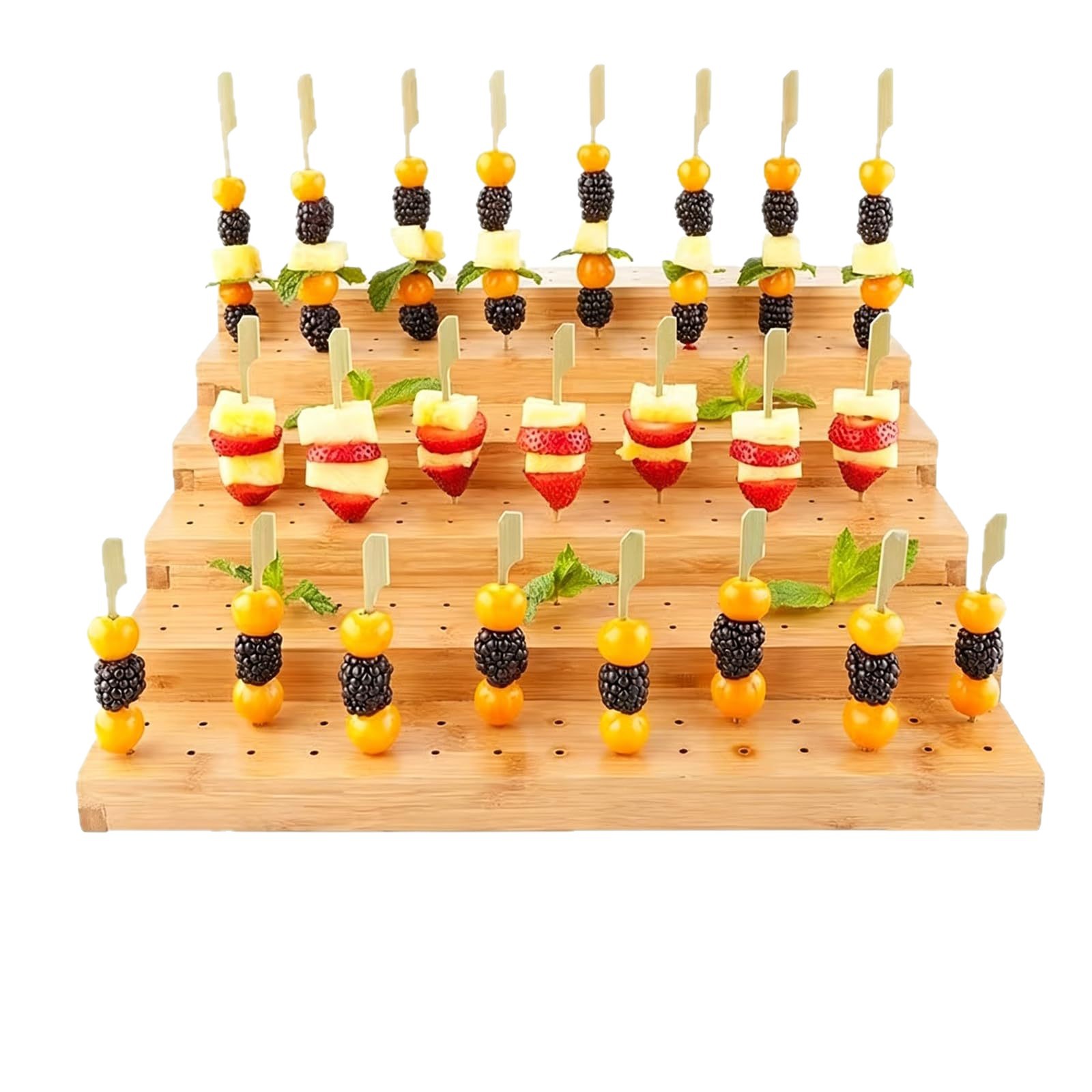 Wood Lollipop Holder Display R - Display Risers Set recensione e prezzo
