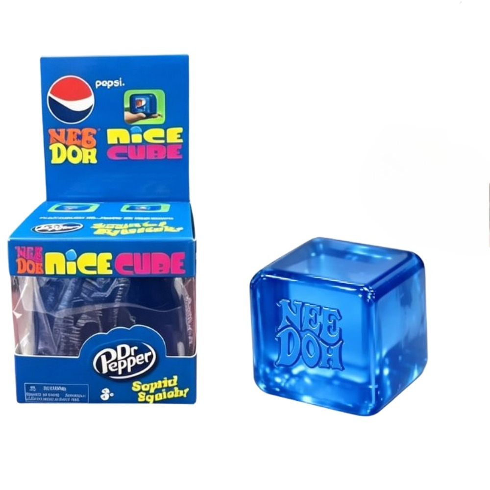 .Dr Pepper x NeeDoh Nice Cube  - Fidget Cube Original recensione e prezzo