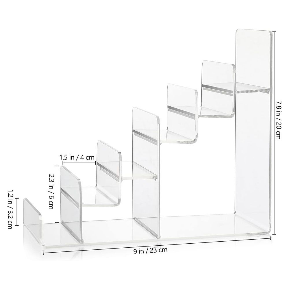 Acrylic Clear Display Risers D - Display Risers Set recensione e prezzo