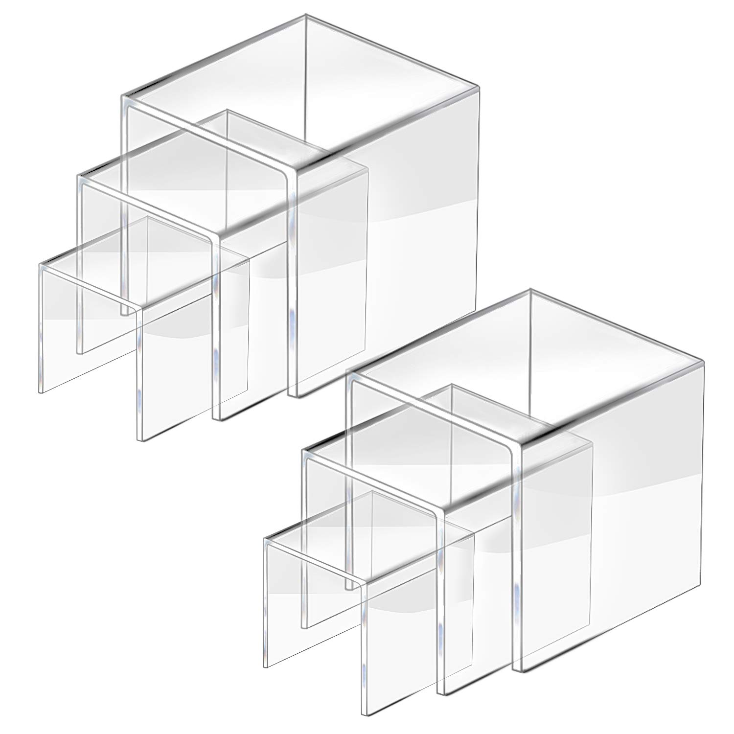 U Shape Acrylic Display Risers - Pop Display Shelf recensione e prezzo