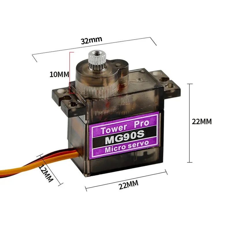 SG90/MG90S 9G Micro Digital Se - Model Airplane Plastic recensione e prezzo