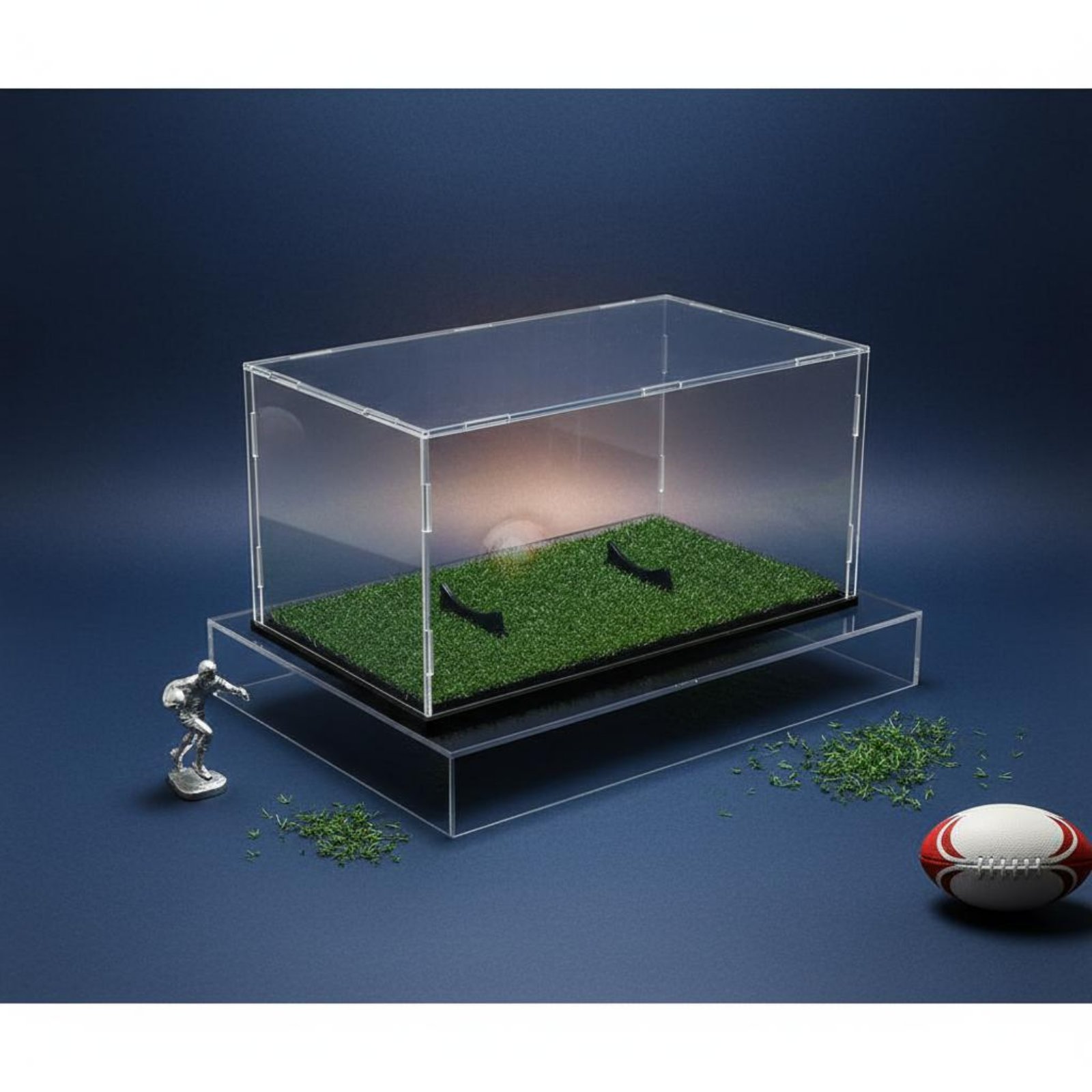 Acrylic Prolate Spheroid Box D - Display Case Acrylic recensione e prezzo