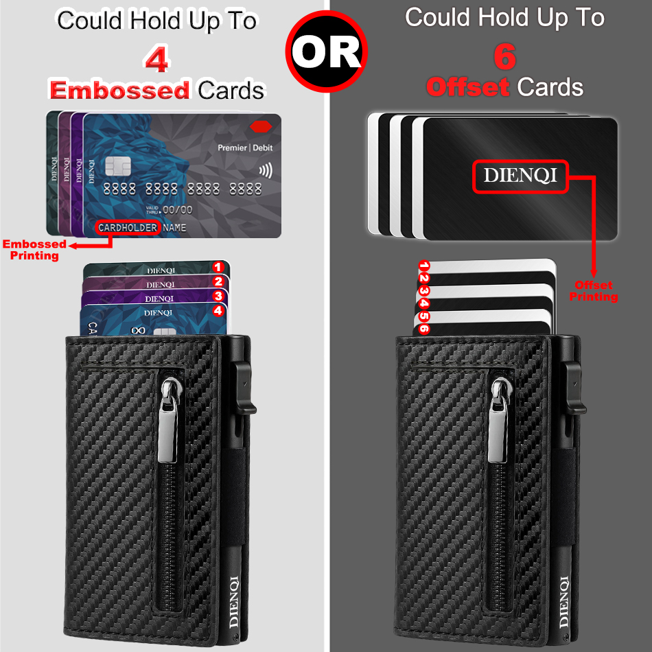 Luxury Brand RFID Credit Card  - Card Top Loader recensione e prezzo