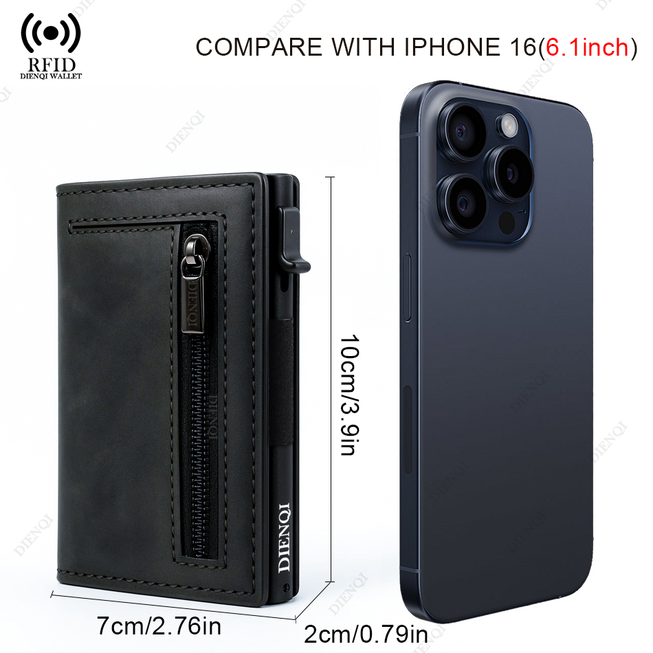 Luxury Brand RFID Credit Card  - Card Top Loader recensione e prezzo